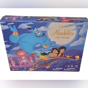 Disney Aladdin The Board Game Complete Cardinal Games Spinmaster Games